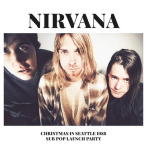 Nirvana - Christmas In Seattle 1988 (2Lp Blac in the group VINYL / Pop-Rock at Bengans Skivbutik AB (4201021)