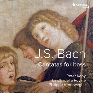 Kooy Peter | La Chapelle Royale | Philip - Bach Cantatas For Bass in the group CD / Klassiskt,Övrigt at Bengans Skivbutik AB (4201166)