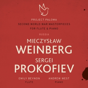 Beynon Emily / Andrew West - Weinberg & Prokofiev - Second World War  in the group CD / Klassiskt,Övrigt at Bengans Skivbutik AB (4201169)