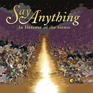 Say Anything - In Defense Of The Genre in the group VINYL / Pop-Rock at Bengans Skivbutik AB (4201269)