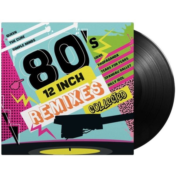Various - 80'S 12 Inch Remixes Collected in the group VINYL / Pop at Bengans Skivbutik AB (4201271)