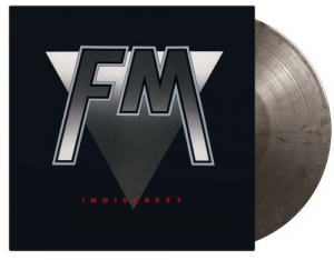 Fm - Indiscreet (Ltd 180gr Silver & Black Marble Colored Vinyl) in the group OTHER / Music On Vinyl - Vårkampanj at Bengans Skivbutik AB (4201274)