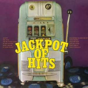 V/A - Jackpot Of Hits (Ltd. Orange Vinyl) in the group VINYL / Reggae at Bengans Skivbutik AB (4201276)