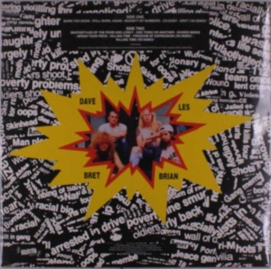 Cryptic Slaughter - Speak Your Peace in the group OTHER / Kampanj 2LP 300 at Bengans Skivbutik AB (4201462)