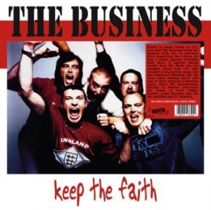 Business The - Keep The Faith (Vinyl Lp) in the group VINYL / Rock at Bengans Skivbutik AB (4201464)