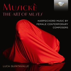 Various - Musicke - The Art Of Muses, Harpsic in the group Externt_Lager /  at Bengans Skivbutik AB (4201486)