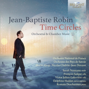 Robin Jean-Baptiste - Time Circles, Orchestral & Chamber in the group Externt_Lager /  at Bengans Skivbutik AB (4201487)