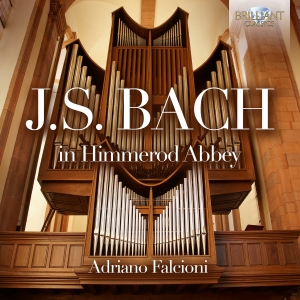 Bach Johann Sebastian - J.S. Bach In Himmerod Abbey in the group Externt_Lager /  at Bengans Skivbutik AB (4201488)
