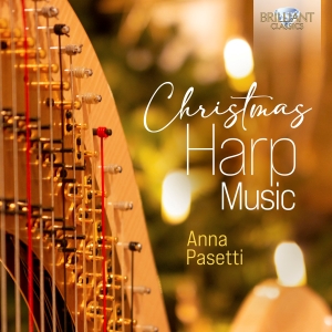 Various - Christmas Harp Music in the group Externt_Lager /  at Bengans Skivbutik AB (4201489)