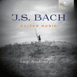 Bach Johann Sebastian - Guitar Music in the group Externt_Lager /  at Bengans Skivbutik AB (4201490)