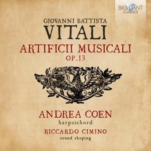 Vitali Giovanni Battista - Artificii Musicali, Op.13 in the group Externt_Lager /  at Bengans Skivbutik AB (4201491)