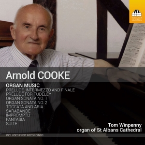 Cooke Arnold - Organ Music in the group Externt_Lager /  at Bengans Skivbutik AB (4201497)
