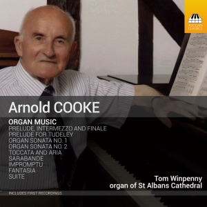 Cooke Arnold - Organ Music in the group Externt_Lager / at Bengans Skivbutik AB (4201497)