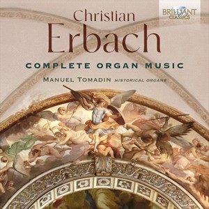 Erbach Christian - Complete Organ Music (9Cd) in the group Externt_Lager /  at Bengans Skivbutik AB (4201499)