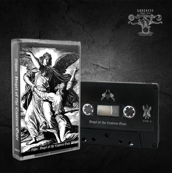 Sijjin - Angel Of The Eastern Gate (Mc) in the group Hårdrock at Bengans Skivbutik AB (4201717)