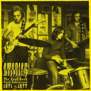 Various Artists - Swedish Meatballs - The Psychedelic in the group VINYL / Hårdrock,Pop-Rock at Bengans Skivbutik AB (4202254)