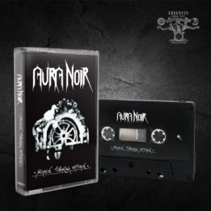 Aura Noir - Black Thrash Attack (Mc) in the group Hårdrock/ Heavy metal at Bengans Skivbutik AB (4202260)