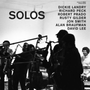 Dickie Landry - Solos in the group VINYL / Jazz/Blues at Bengans Skivbutik AB (4202293)