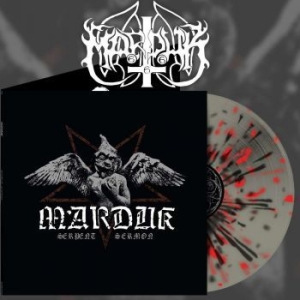 Marduk - Serpent Sermon (Red Splatter Vinyl in the group VINYL / Hårdrock at Bengans Skivbutik AB (4202300)