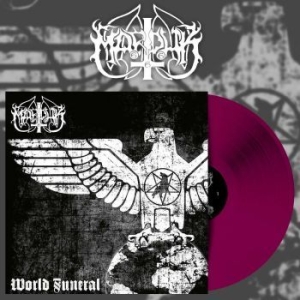 Marduk - World Funeral (Violet Vinyl Lp) in the group VINYL / Hårdrock at Bengans Skivbutik AB (4202301)