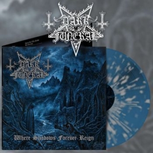 Dark Funeral - Where Shadows Forever Reign (Blue/G in the group VINYL / Hårdrock at Bengans Skivbutik AB (4202303)
