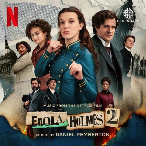 Pemberton Daniel - Enola Holmes 2 (Music from the Netflix F in the group CD / Film/Musikal at Bengans Skivbutik AB (4203321)