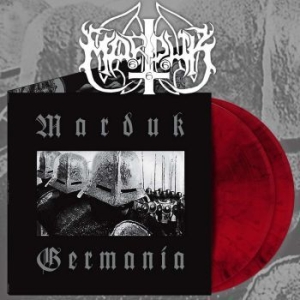 Marduk - Live In Germania (2 Lp Blood Red Vi in the group Minishops / Marduk at Bengans Skivbutik AB (4203347)