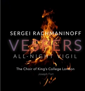 Rachmaninov Sergei - Vespers - All-Night Vigil in the group Externt_Lager /  at Bengans Skivbutik AB (4203358)