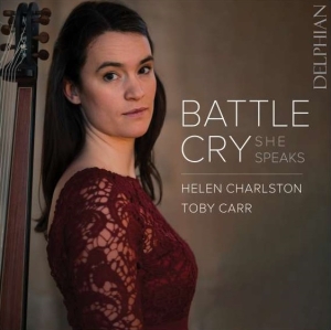 Charlston Helen Carr Toby - Battle Cry: She Speaks in the group CD / Klassiskt at Bengans Skivbutik AB (4203362)
