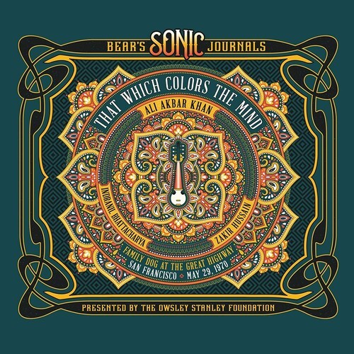 Ali Akbar Khan - Bears Sonic Journals: That Which Colors in the group CD / Worldmusic/ Folkmusik at Bengans Skivbutik AB (4203605)