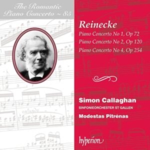Reinecke Carl - Piano Concertos in the group Externt_Lager / at Bengans Skivbutik AB (4204176)