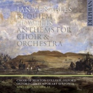 Venables Ian Howells Herbert - Requiem & Anthems For Choir & Orche in the group Externt_Lager /  at Bengans Skivbutik AB (4204190)