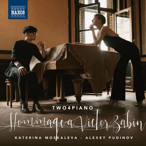 Various - Hommage A Victor Babin in the group CD / Klassiskt at Bengans Skivbutik AB (4204439)
