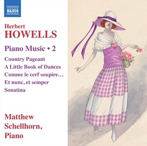 Howells Herbert - Piano Music, Vol. 2 in the group Externt_Lager /  at Bengans Skivbutik AB (4204441)