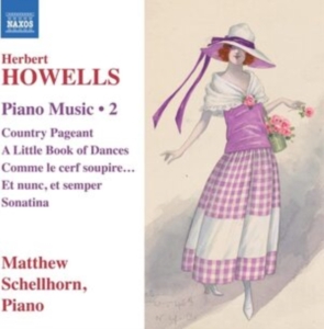Howells Herbert - Piano Music, Vol. 2 in the group Externt_Lager /  at Bengans Skivbutik AB (4204441)