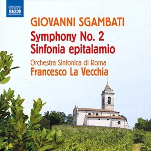 Sgambati Giovanni - Symphony No. 2 Sinfonia Epitalamio in the group Externt_Lager /  at Bengans Skivbutik AB (4204442)
