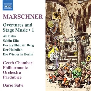 Marschner Heinrich August - Overtures & Stage Music, Vol. 1 in the group Externt_Lager /  at Bengans Skivbutik AB (4204445)