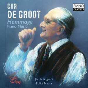 De Groot Cor - Hommage Piano Music in the group Externt_Lager /  at Bengans Skivbutik AB (4204453)