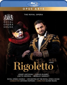 Verdi Giuseppe - Rigoletto (Bluray) in the group MUSIK / Musik Blu-Ray / Klassiskt at Bengans Skivbutik AB (4204454)