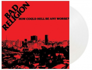 Bad Religion - How Could Hell Be Any Worse (White Vinyl) in the group VINYL / Pop-Rock,Punk at Bengans Skivbutik AB (4204482)