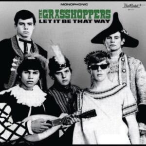 Grasshoppers The - Let It Be That Way (Green Vinyl) in the group VINYL / Pop-Rock at Bengans Skivbutik AB (4204497)