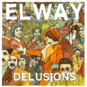 Elway - Delusions in the group VINYL / Pop at Bengans Skivbutik AB (4204512)