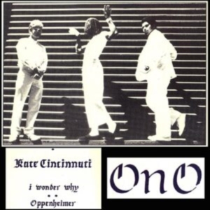 Ono - Kate Cincinnati in the group VINYL / Pop-Rock at Bengans Skivbutik AB (4204573)