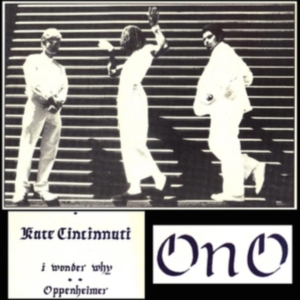 Ono - Kate Cincinnati (Indie Exclusive, R in the group VINYL / Pop-Rock at Bengans Skivbutik AB (4204574)