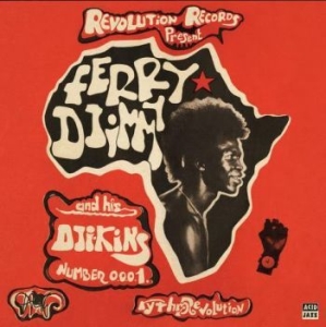Djimmy Ferry - Rhythm Revolution in the group VINYL / Pop at Bengans Skivbutik AB (4204588)