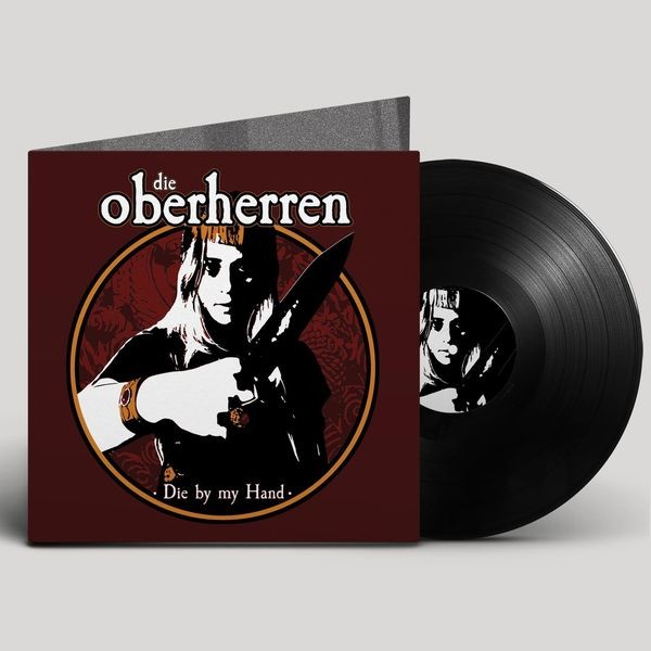 Die Oberherren - Die By My Hand in the group VINYL / Rock at Bengans Skivbutik AB (4204596)