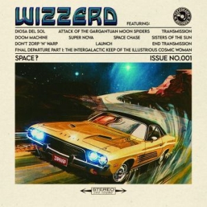 Wizzerd - Space?: Issue No. 001 in the group VINYL / Pop-Rock at Bengans Skivbutik AB (4204599)