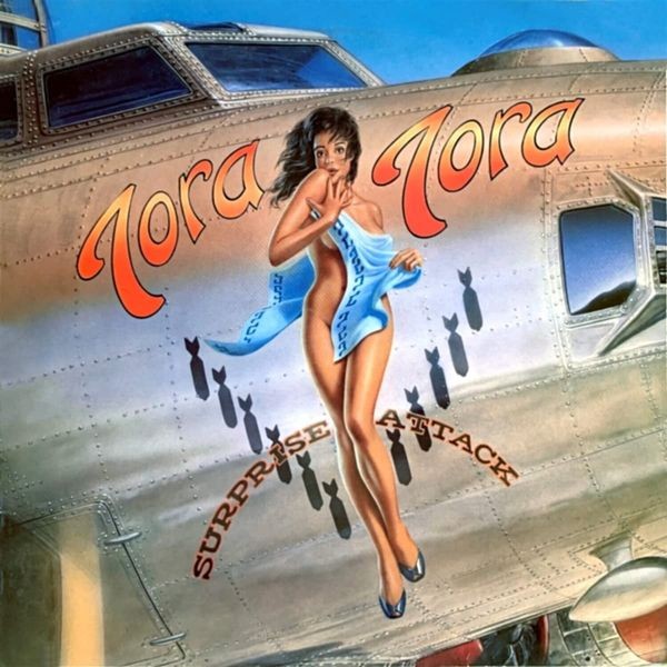 Tora Tora - Surprise Attack in the group CD / Hårdrock/ Heavy metal at Bengans Skivbutik AB (4204673)