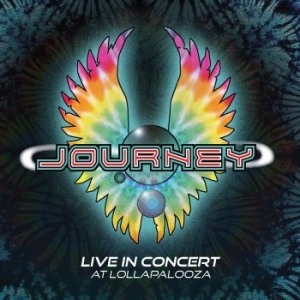Journey - Live In Concert At Lollapalooza in the group MUSIK / Musik Blu-Ray / Hårdrock at Bengans Skivbutik AB (4204697)