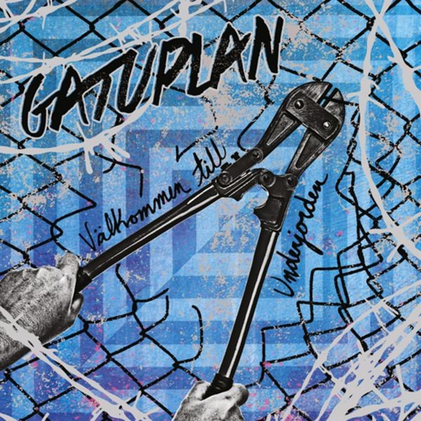 Gatuplan - Välkommen Till Underjorden in the group CD / Pop at Bengans Skivbutik AB (4204705)